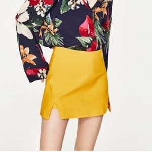 Zara mini skort